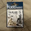 Крючки Fudo Shin Aji W/ Ring SAJR-GD 2502 GD №5: отзывы