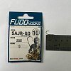 Крючки Fudo Shin Aji W/ Ring SAJR-GD 2502 GD №10: отзывы