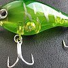 Воблер Lucky Craft Clutch SR 5412 905 lime chart tiger: отзывы