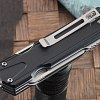 Нож Sanrenmu 7117LUX-LH-T5 складной сталь 12C27 рукоять Black Aluminum: отзывы
