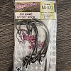 Крючок Crazy Fish Big Game Offset Hook офсетный 3/0 уп.7шт: отзывы