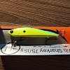 Приманка Ecopro VIB Sharkey 75мм 15гр 015 Blue Canary: отзывы
