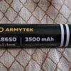 Аккумулятор Armytek Li-lon 18650 3500mAh Com: отзывы