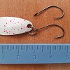 Блесна Berkley Ags Masu 2гр Splat White Body/Fuschia Splat: отзывы