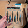 Приманка Keitech виброхвост Swing impact fat 3,8" 416 silver fl 6шт: отзывы