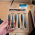 Приманка Keitech виброхвост Swing impact fat 3,8" 416 silver fl 6шт: отзывы