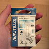 Застежка Nautilus Nice Snap black nickel №000 4кг: отзывы
