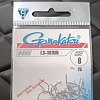 Крючок Gamakatsu LS-1810N nickel №8: отзывы