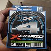 Шнур YGK X-Braid Cord X4 150м PE 0,8: отзывы