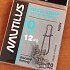 Застежка Nautilus Nice Snap black nickel №0 12кг: отзывы
