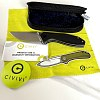 Нож Civivi ODD 22 Flipper And Thumb Stud Knife G10 Handle (2.97