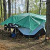 Палатка зимняя Riverzone куб Ice Dome трехслойная 3-4 XL: отзывы