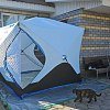 Палатка зимняя Riverzone куб Ice Dome трехслойная 3-4 XL: отзывы