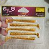 Приманка Crazy Fish Vibro worm 3,4" 12-85-31-6-F: отзывы