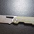 Нож SHOOZIZ XUN119D-G складной D2 рукоять G10+3D: отзывы