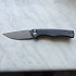 Нож Sencut Crowley Flipper & Button Lock & Thumb Stud Knife Black Micarta Handle: отзывы