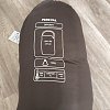 Спальник Pereval Active Brown -10° правый: отзывы