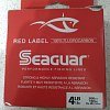 Леска Seaguar FC Red Label 183м 4lbs: отзывы