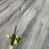Катушка Jig It Team Dubna Vib Special G2 lime левая рука: отзывы