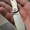 Нож Sanrenmu 7315-TZ складной сталь (клинок):Damascus/рукоять:Titanium: отзывы