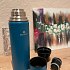 Термос Santeco Kolima с 2 крышками 1л blue: отзывы