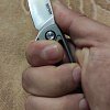 Нож SRM 7415-tz сталь 154CM рукоять TC4 Titanium: отзывы