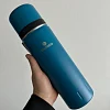 Термос Santeco Kolima с 2 крышками 1л blue: отзывы
