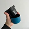 Термос Santeco Kolima с 2 крышками 1л blue: отзывы