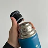 Термос Santeco Kolima с 2 крышками 1л blue: отзывы