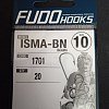 Крючки Fudo Iseama ISMA-BN 1701 BN №10: отзывы