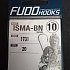 Крючки Fudo Iseama ISMA-BN 1701 BN №10: отзывы