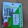 Блесна Riverzone LittleKiller 20гр 61мм silver: отзывы