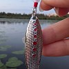 Блесна Riverzone Malyusk 10гр 52мм silver: отзывы