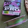 Шнур Riverzone Jigging Pro X12 PE 1,5 150м 14,5кг multicolour: отзывы