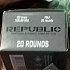 Патрон 7,62х39 Republic FMJ 8,0г: отзывы