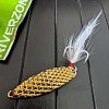 Блесна Riverzone LittleKiller 10гр 53мм gold: отзывы