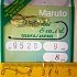 Крючки Maruto 9528 Go №9 8шт: отзывы