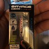 Пилькер Savage Gear Flatline TG 3см 5гр FS UV Pink Glow: отзывы