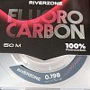 Леска Riverzone Fluorocarbon 50м 0,198мм 4,752lb: отзывы