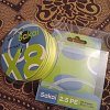 Шнур Riverzone Sakai X8 PE 2,5 150м Green: отзывы