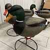 Подсадная утка Taigan Mallard кряква селезень на стальном основании: отзывы