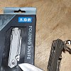 Нож Sanrenmu 7117LUX-LK-T5 складной сталь 12C27 рукоять Gray Aluminum: отзывы