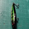 Воблер Jackall Chubby Pencil peacock: отзывы