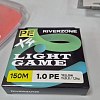 Шнур Riverzone Light Game X4 PE 0,2 150м 3,0кг yellow: отзывы