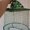 Панама-накомарник Taigan Shield camo green: отзывы