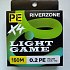 Шнур Riverzone Light Game X4 PE 0,2 150м 3,0кг yellow: отзывы