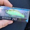 Воблер TsuYoki Futago 70S раттлин цв AM004: отзывы