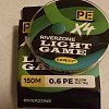 Шнур Riverzone Light Game X4 PE 1,0 150м 7,2кг yellow: отзывы
