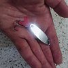 Блесна Riverzone Predator 10гр 55мм silver: отзывы
