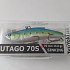 Воблер TsuYoki Futago 70S раттлин цв Y018: отзывы